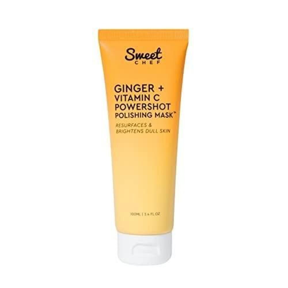 New Sweet Chef Ginger + Vitamin C Powershot Polishing Mask